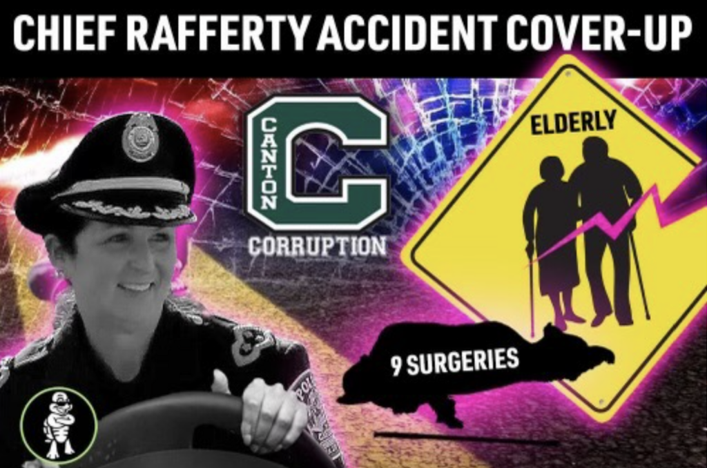 Canton Coverup Part 320: Sources Claim Canton Police Chief Helena Rafferty Hit Elderly Man In Wrentham Cross Walk February 16, Putting Him In Hospital For 3 Weeks - TB Daily News